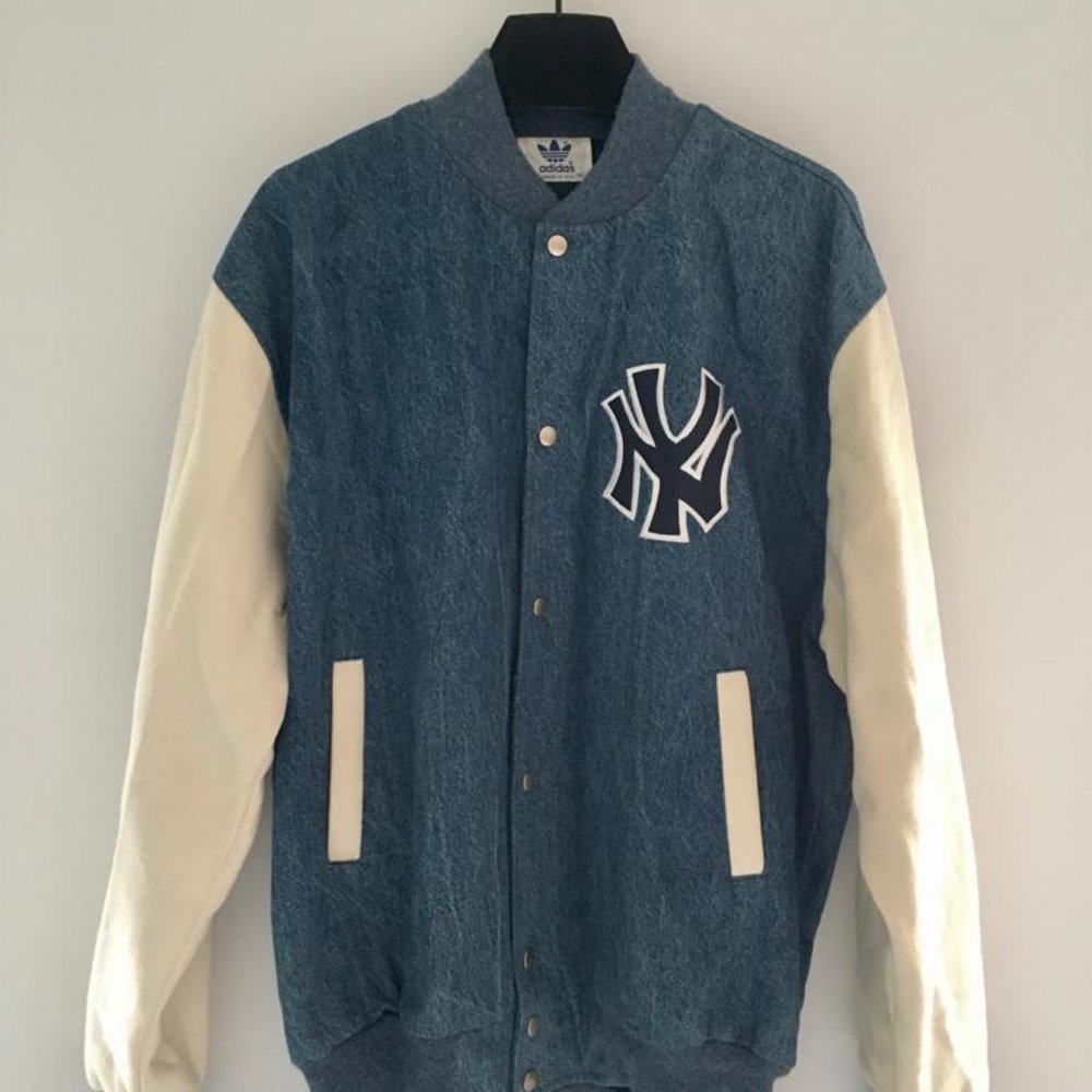Yankees Vintage Varsity Jacket 2000s